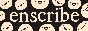Badge for enscribe
